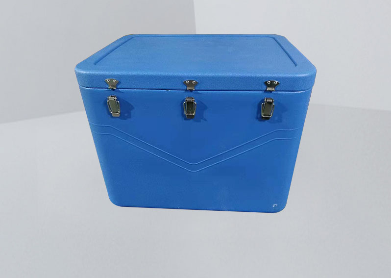 100L藍(lán)色生鮮轉(zhuǎn)運輸箱